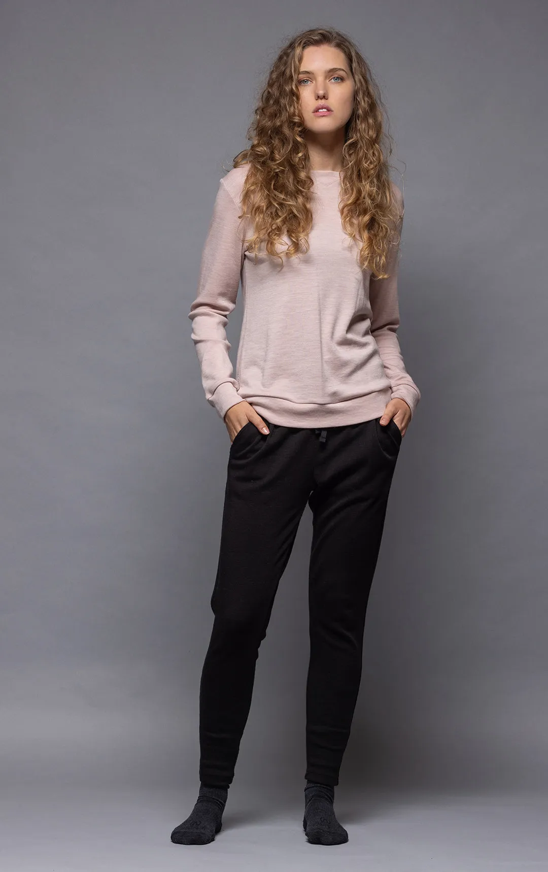 320GSM MERINO SWEATSHIRT