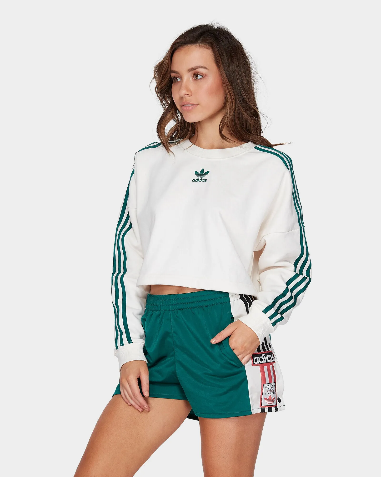adidas Cropped Sweater