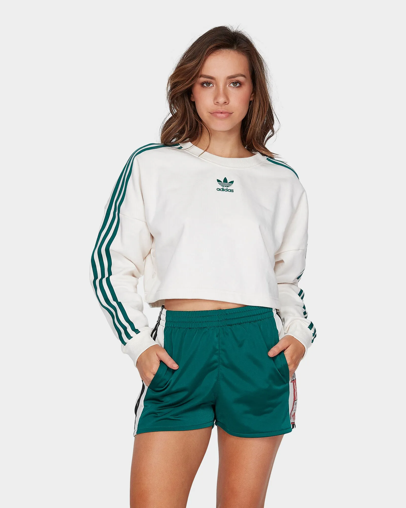 adidas Cropped Sweater