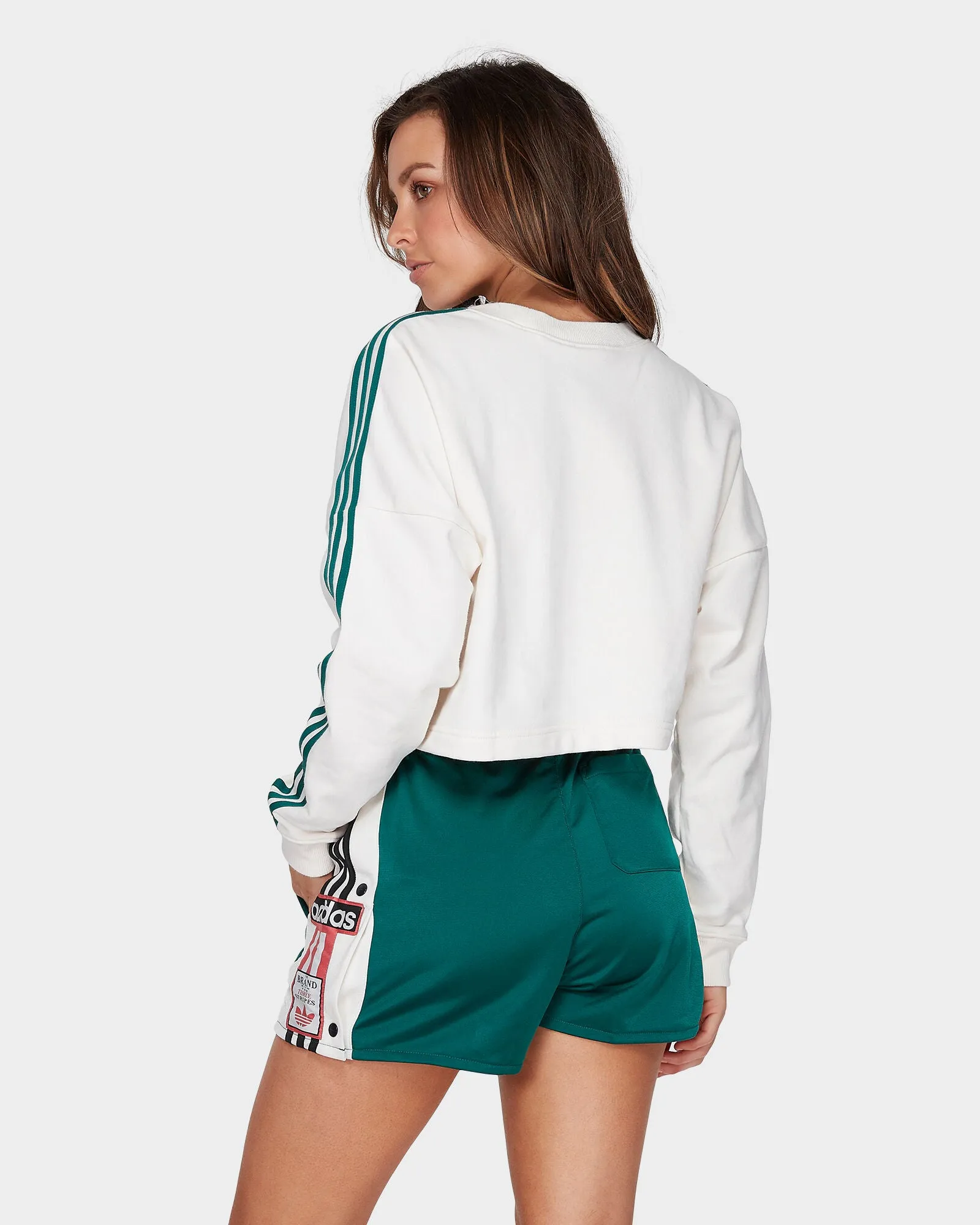 adidas Cropped Sweater