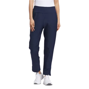 Adidas Ladies Ultimate365 Solid Ankle Pants - Navy