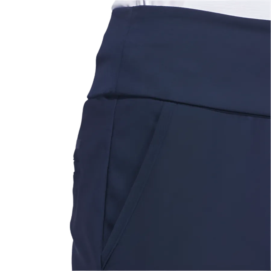 Adidas Ladies Ultimate365 Solid Ankle Pants - Navy