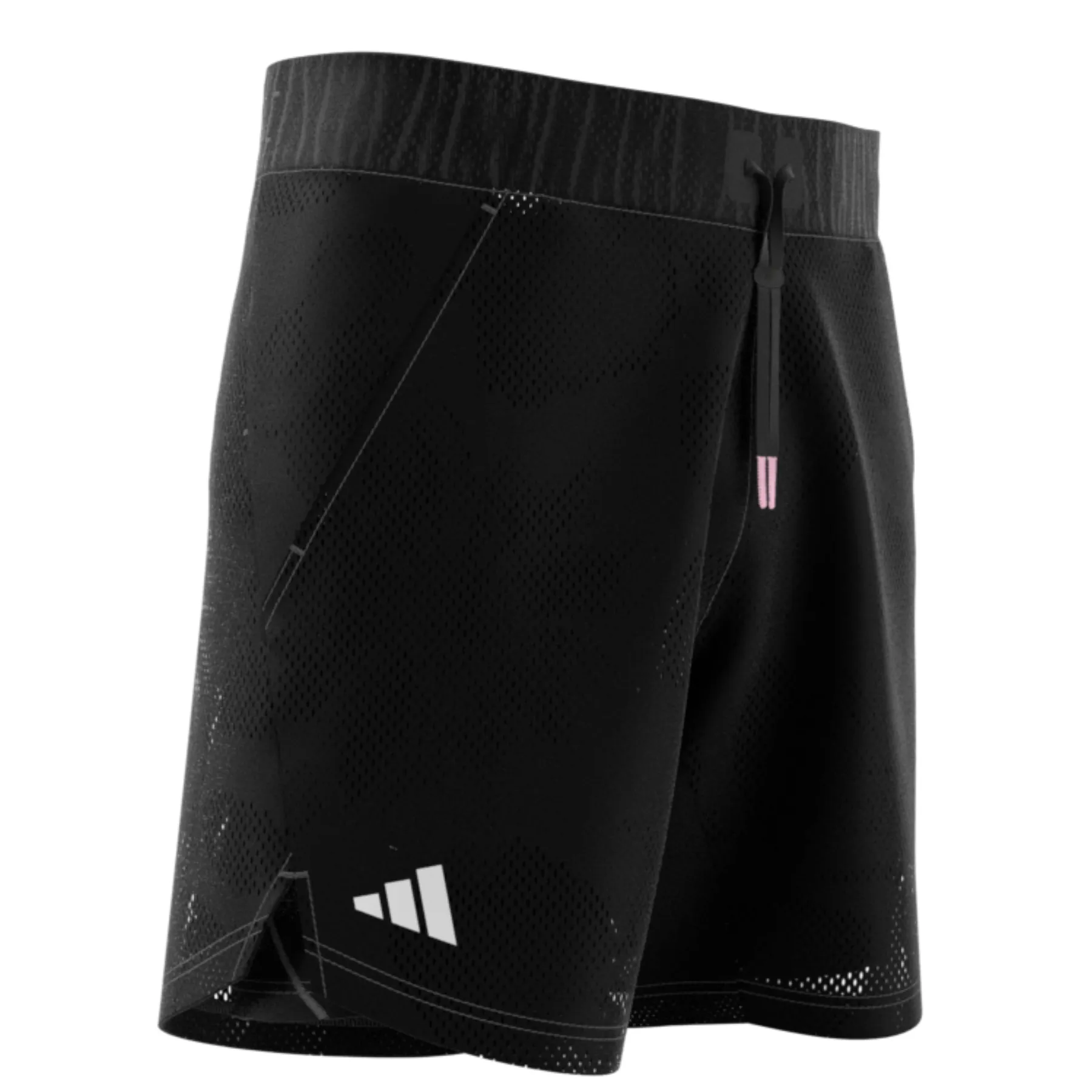 Adidas Performance MEL 2N1 Men Tennis Short  -Black