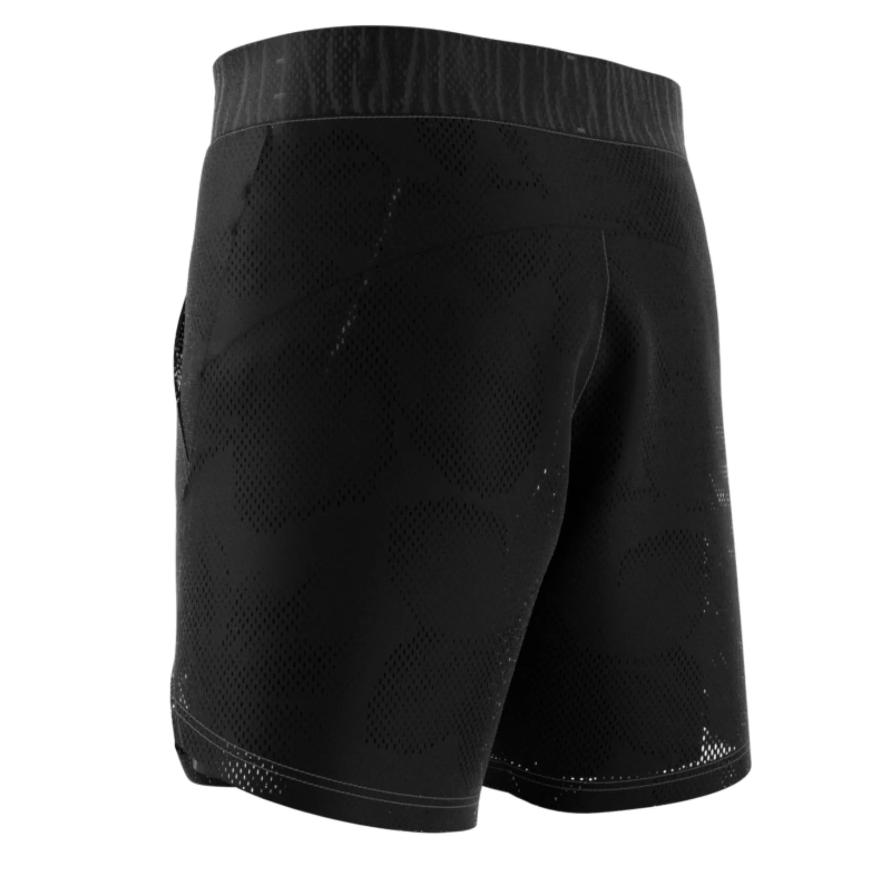 Adidas Performance MEL 2N1 Men Tennis Short  -Black