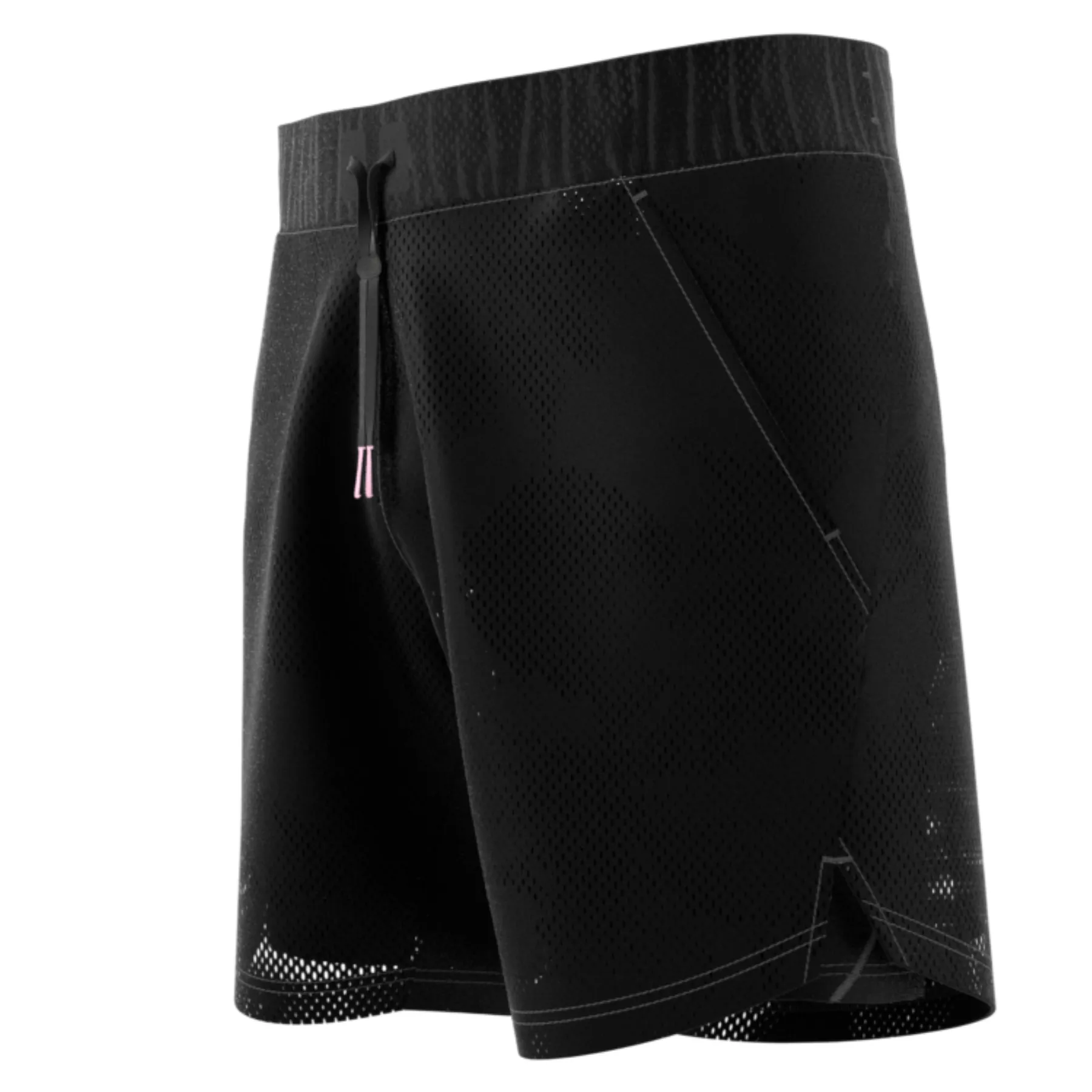 Adidas Performance MEL 2N1 Men Tennis Short  -Black