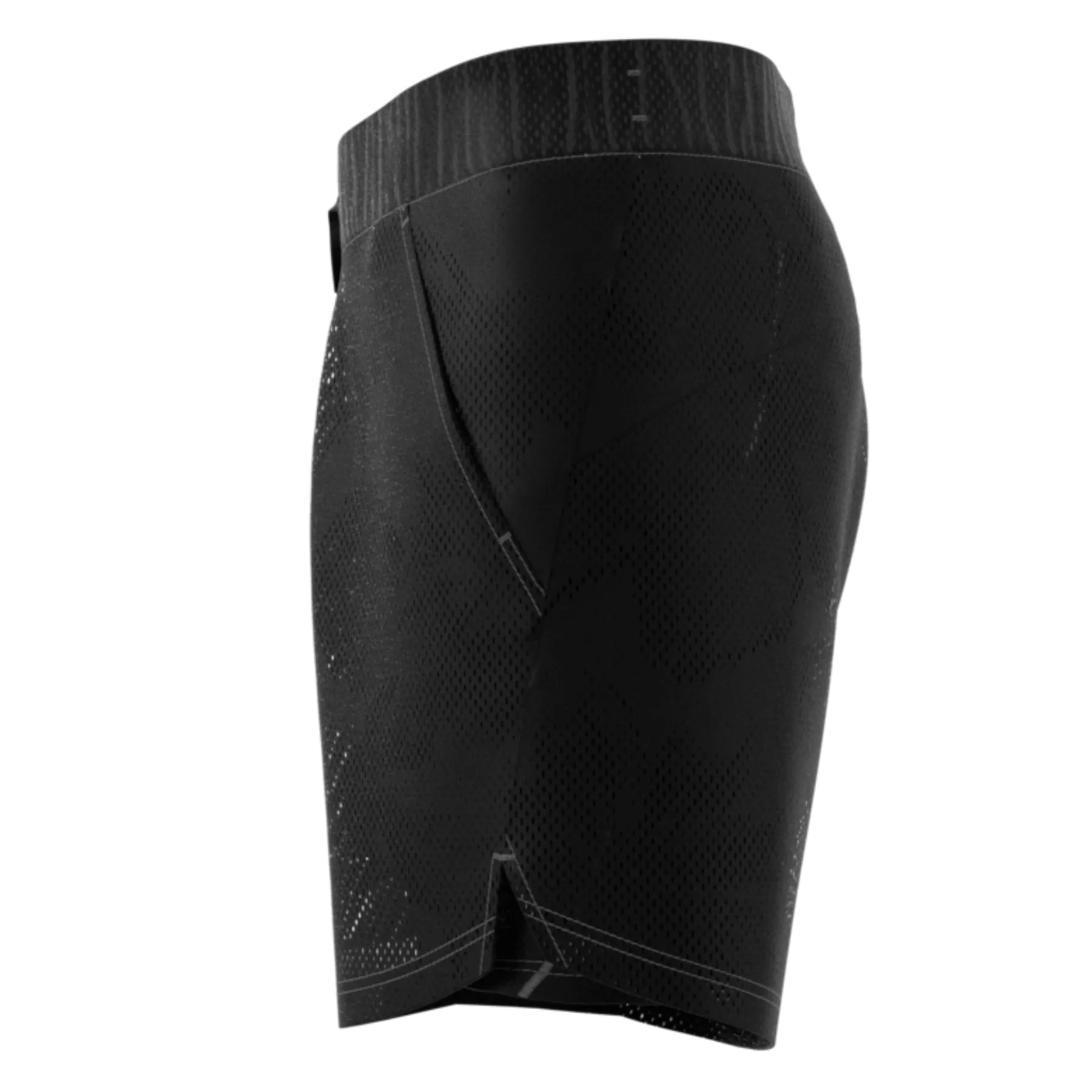 Adidas Performance MEL 2N1 Men Tennis Short  -Black