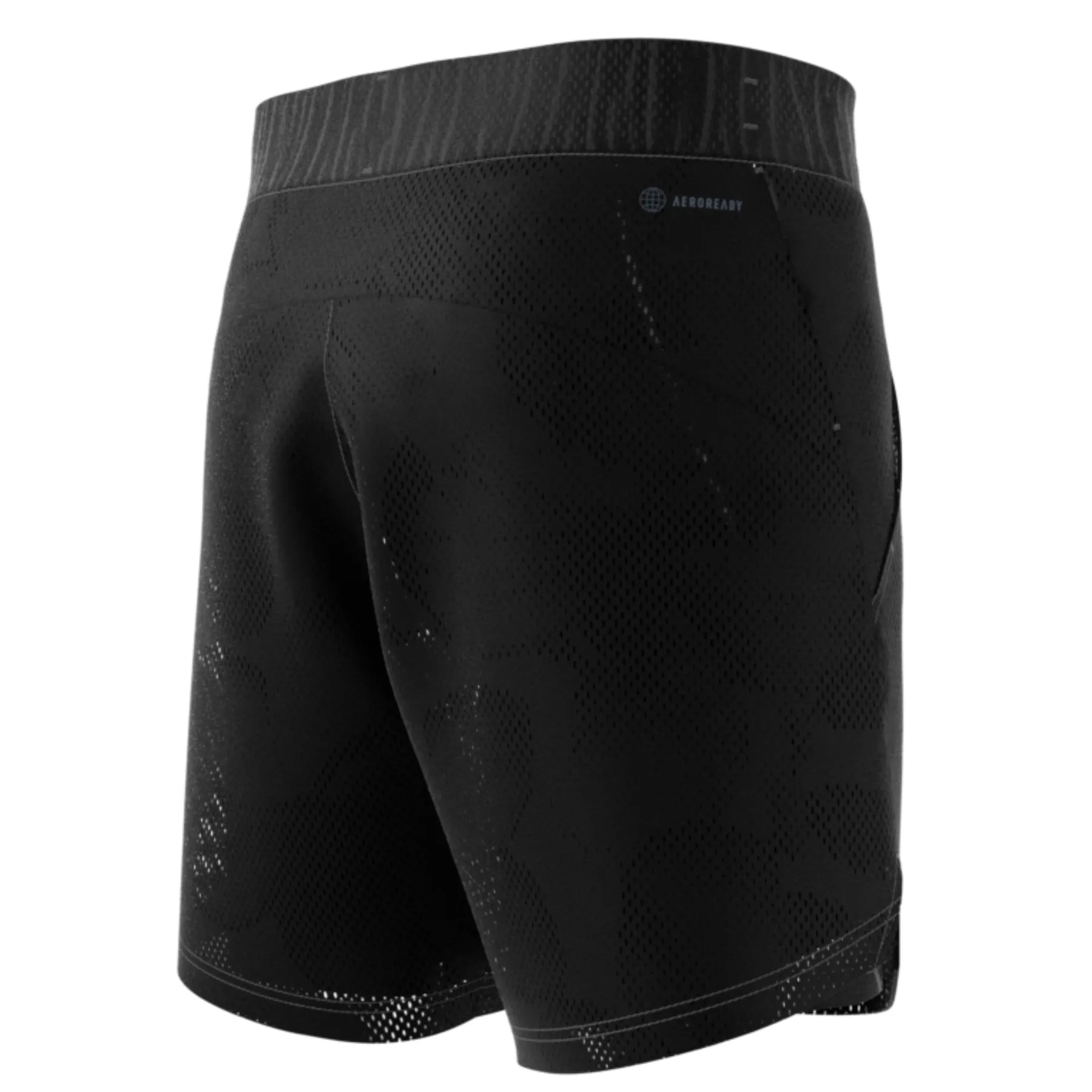 Adidas Performance MEL 2N1 Men Tennis Short  -Black