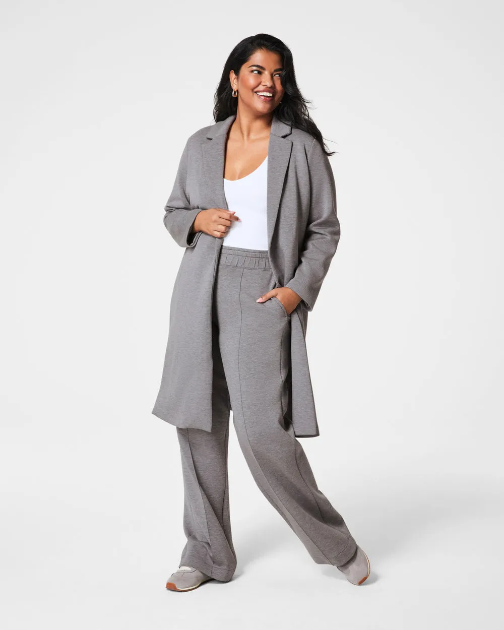Airessentials Long Jacket