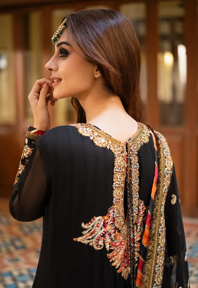 AJKM-01 | Asim Jofa Eid Festive 2023 | Unstitched Chiffon Suits