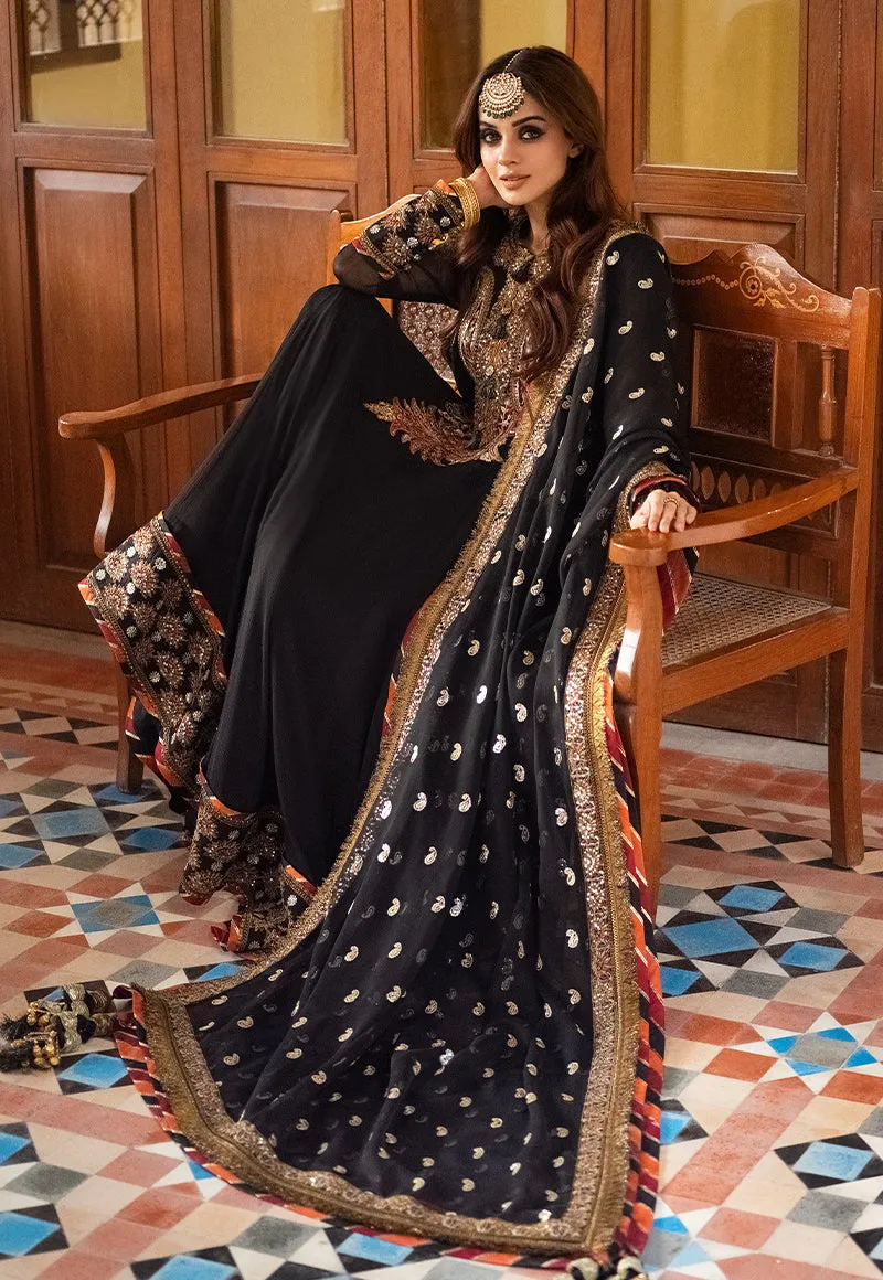 AJKM-01 | Asim Jofa Eid Festive 2023 | Unstitched Chiffon Suits