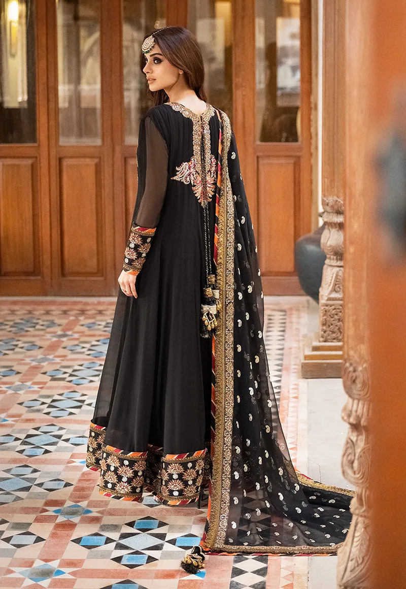 AJKM-01 | Asim Jofa Eid Festive 2023 | Unstitched Chiffon Suits