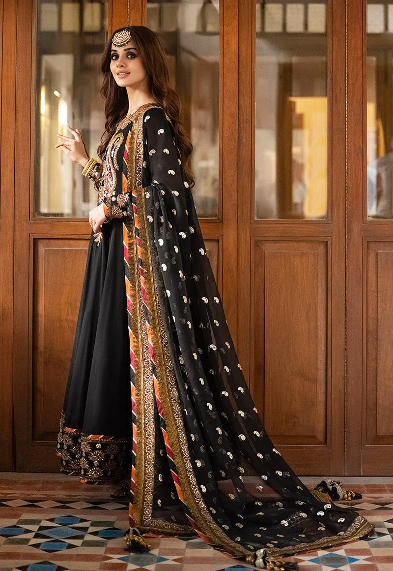 AJKM-01 | Asim Jofa Eid Festive 2023 | Unstitched Chiffon Suits