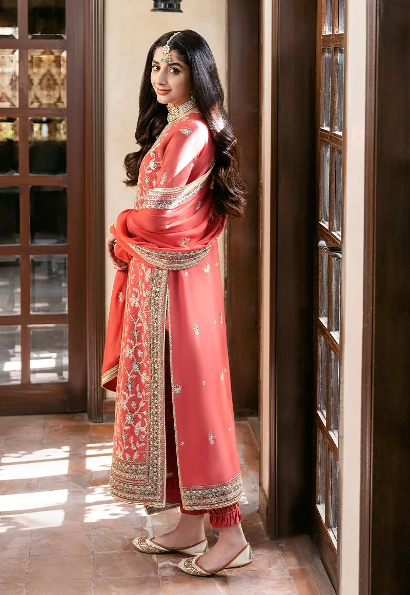 AJKM-12 | Asim Jofa Eid Festive 2023 | Unstitched Poly Cotton Suits