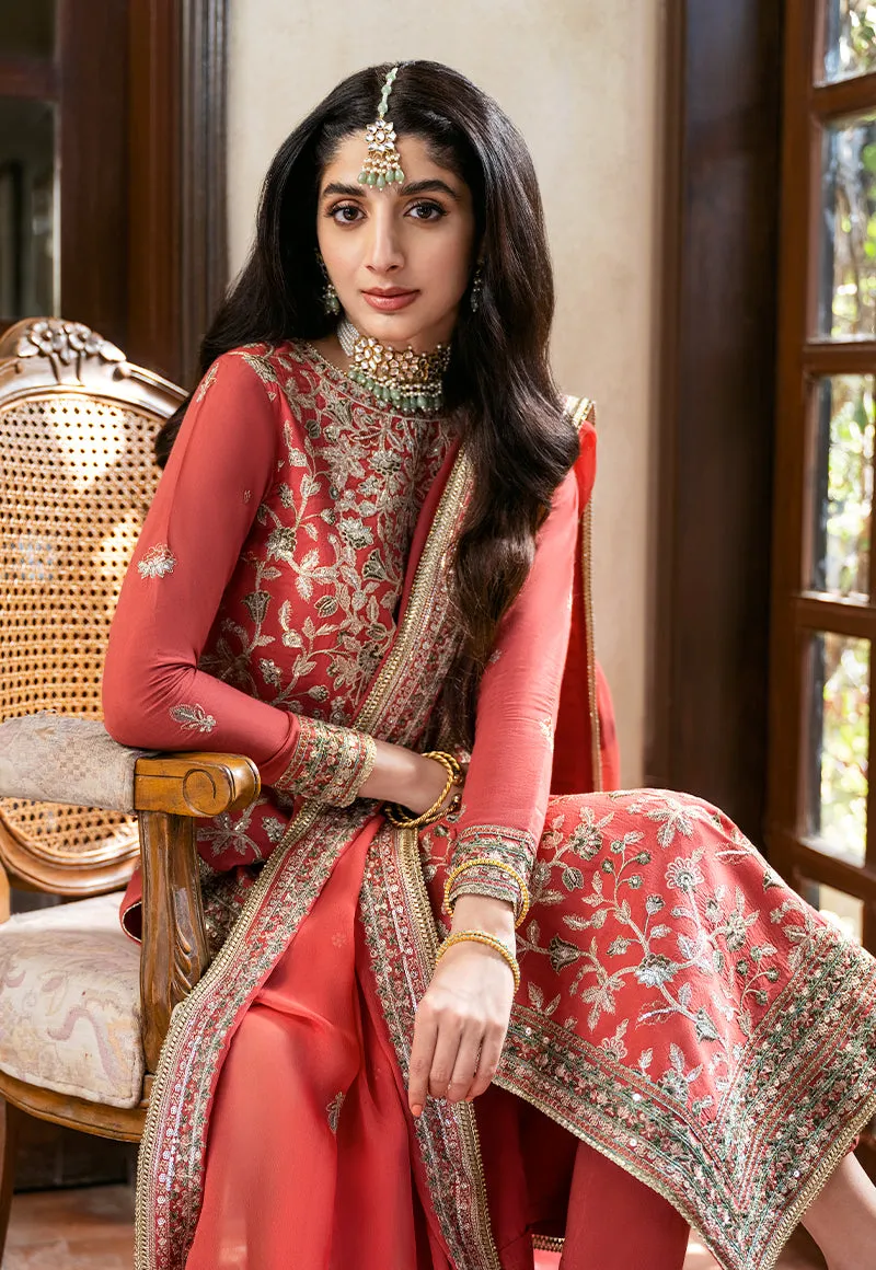 AJKM-12 | Asim Jofa Eid Festive 2023 | Unstitched Poly Cotton Suits