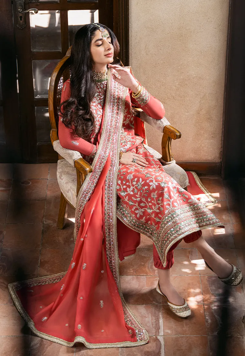 AJKM-12 | Asim Jofa Eid Festive 2023 | Unstitched Poly Cotton Suits