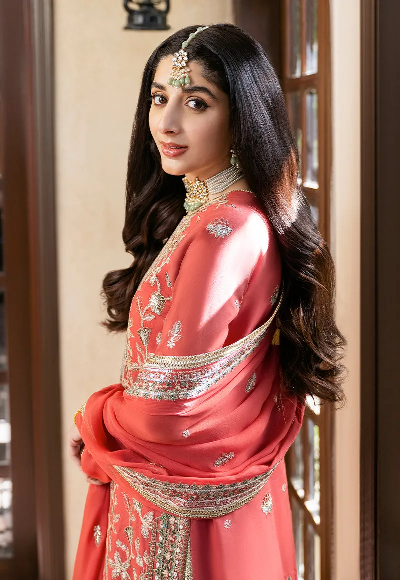 AJKM-12 | Asim Jofa Eid Festive 2023 | Unstitched Poly Cotton Suits