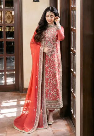 AJKM-12 | Asim Jofa Eid Festive 2023 | Unstitched Poly Cotton Suits