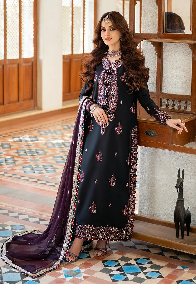 AJKM-19 | Asim Jofa Eid Festive 2023 | Unstitched Poly Cotton Suits