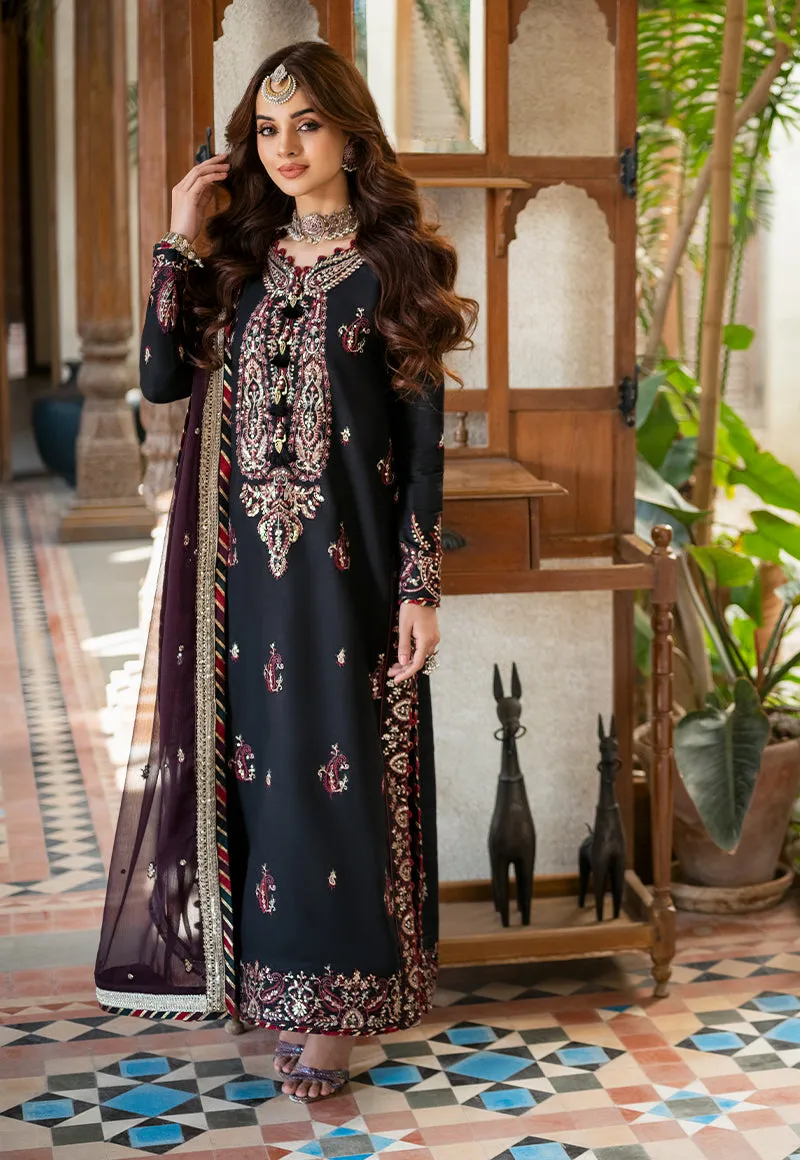 AJKM-19 | Asim Jofa Eid Festive 2023 | Unstitched Poly Cotton Suits