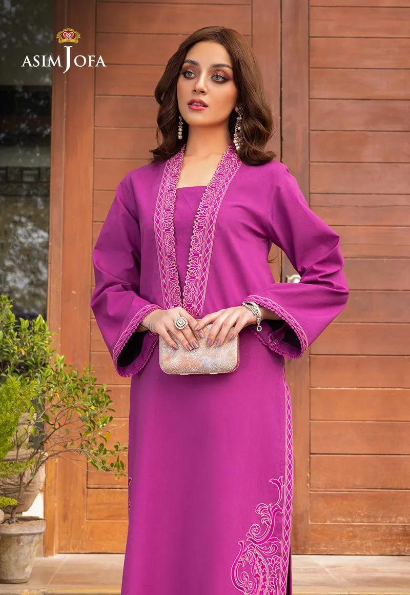 AJPE-31 |  Asim Jofa Pret Essentials Eid Edit II Collection | Embroidered Stitched RTW Suits