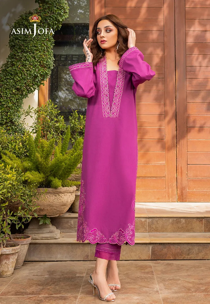 AJPE-31 |  Asim Jofa Pret Essentials Eid Edit II Collection | Embroidered Stitched RTW Suits