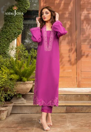 AJPE-31 |  Asim Jofa Pret Essentials Eid Edit II Collection | Embroidered Stitched RTW Suits