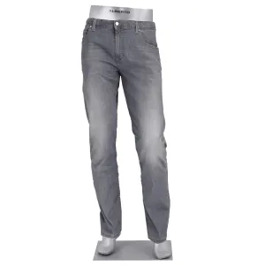 Alberto Pipe Light Tencil Denim - Grey