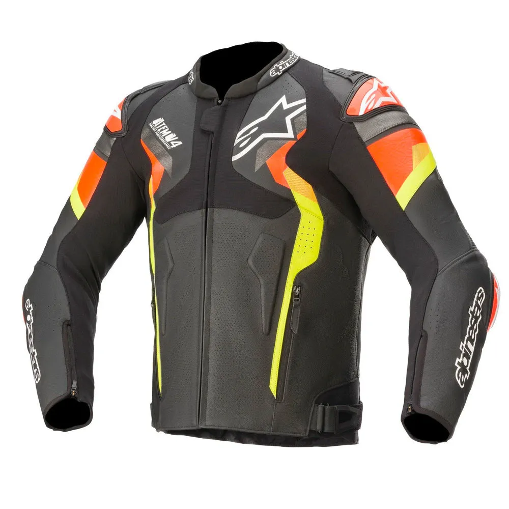 Alpinestars - Atem V4 BLK/YW ATEM/MISSILE 2 PIECE COMBO
