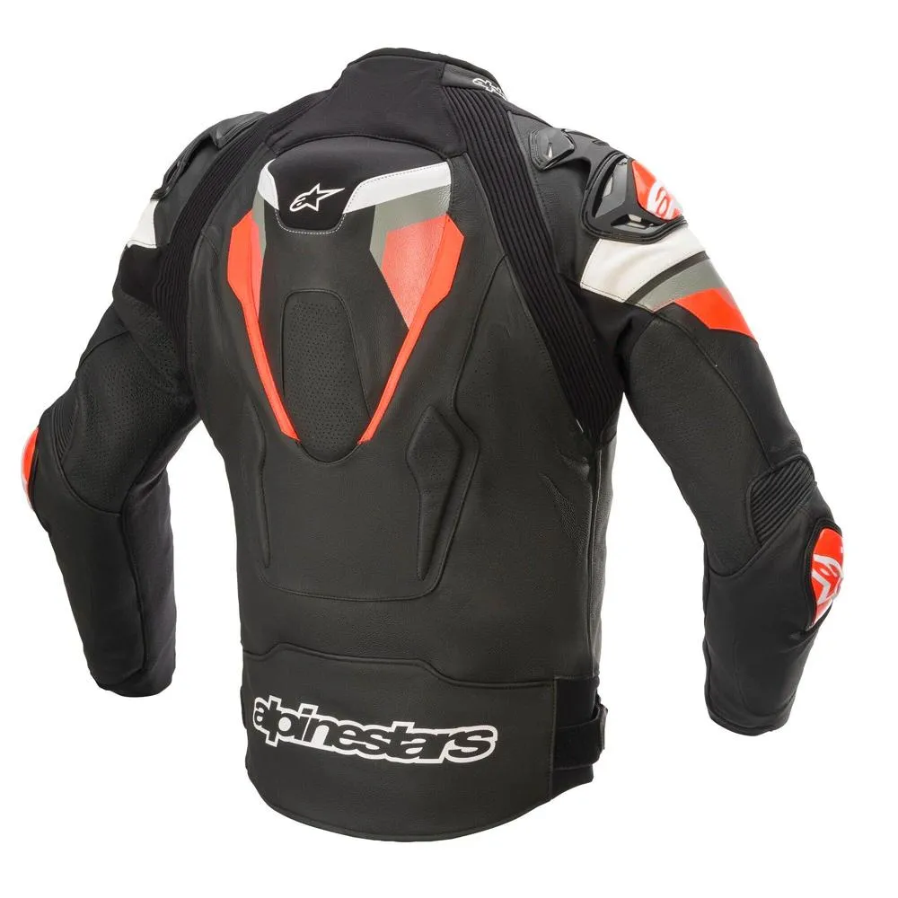 Alpinestars - Atem V4 Leather Black/Red Jacket