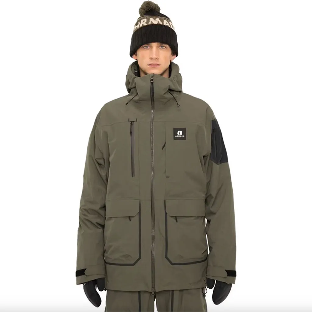 Armada Grands 3L Jacket Mens