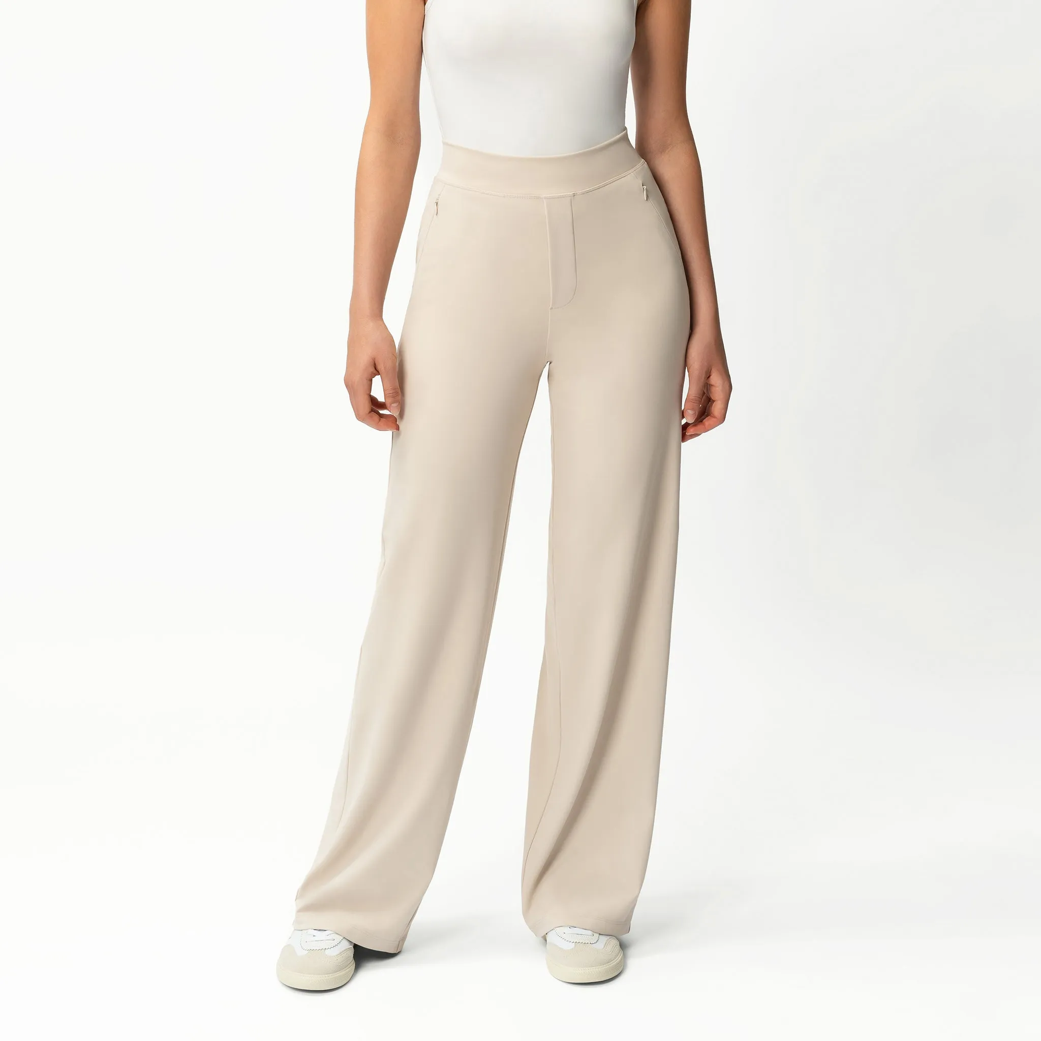 Asana Relaxed Straight Pant