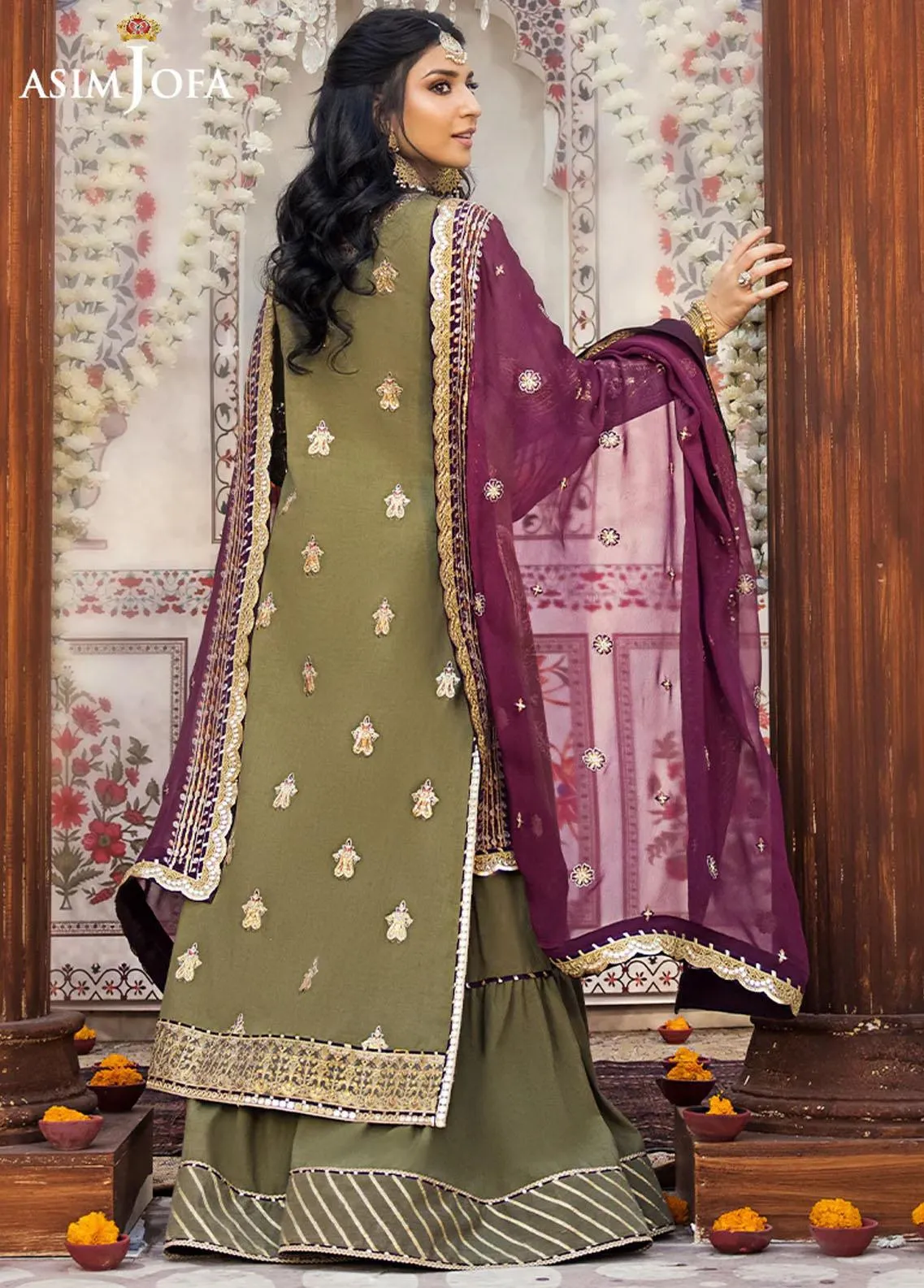 Asim Jofa | Luxury Lawn 2023 | AJLR-06