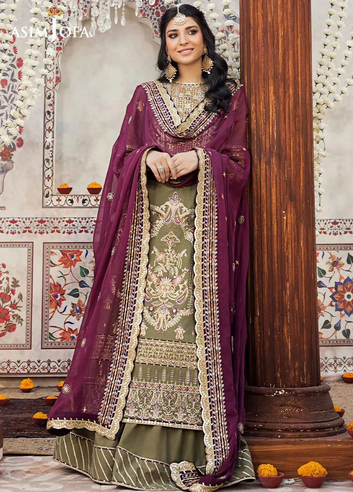 Asim Jofa | Luxury Lawn 2023 | AJLR-06