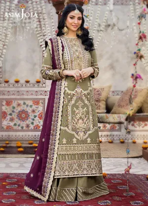 Asim Jofa | Luxury Lawn 2023 | AJLR-06