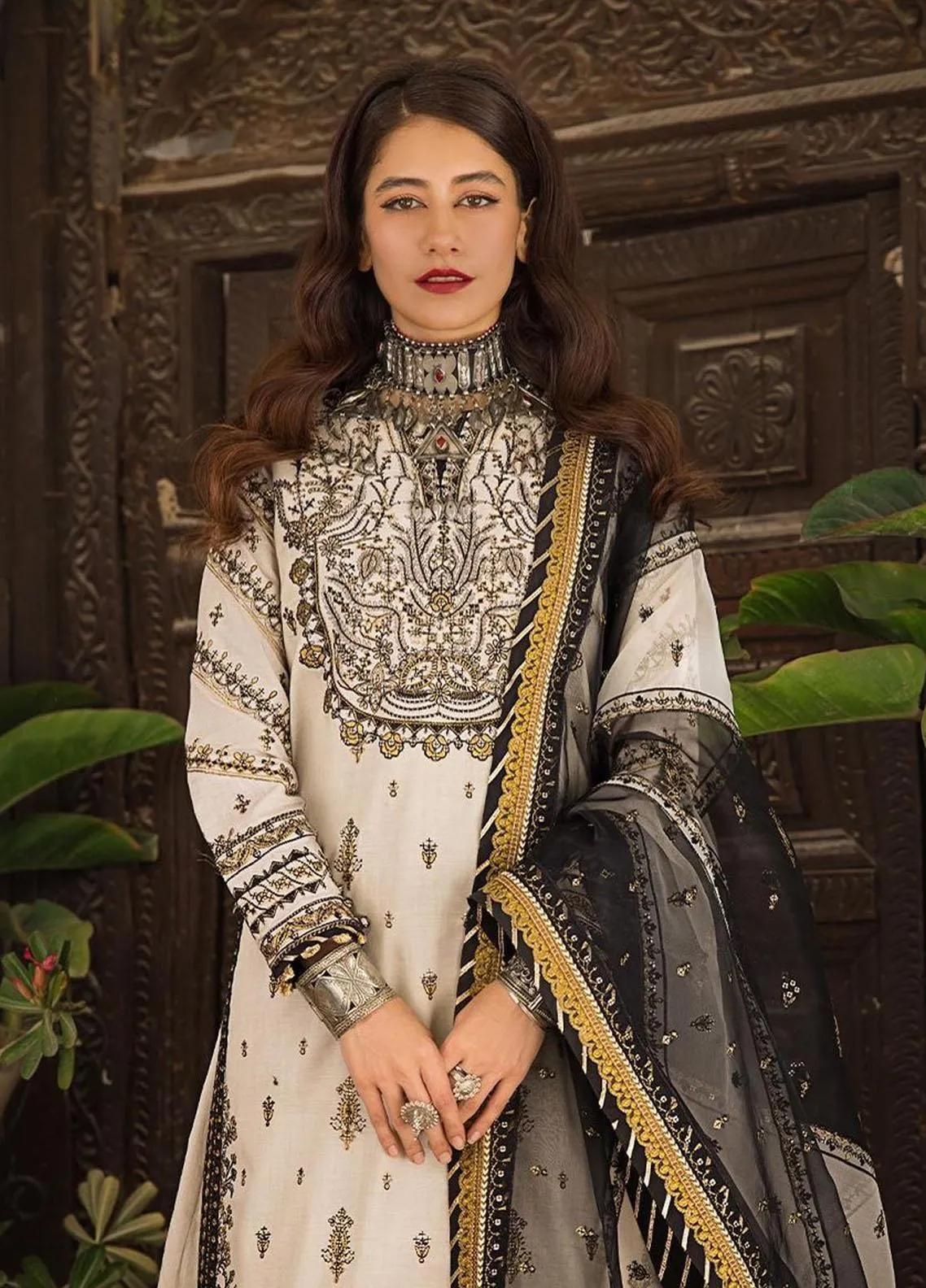 Asim Jofa | Luxury Lawn 2023 | AJLR-18