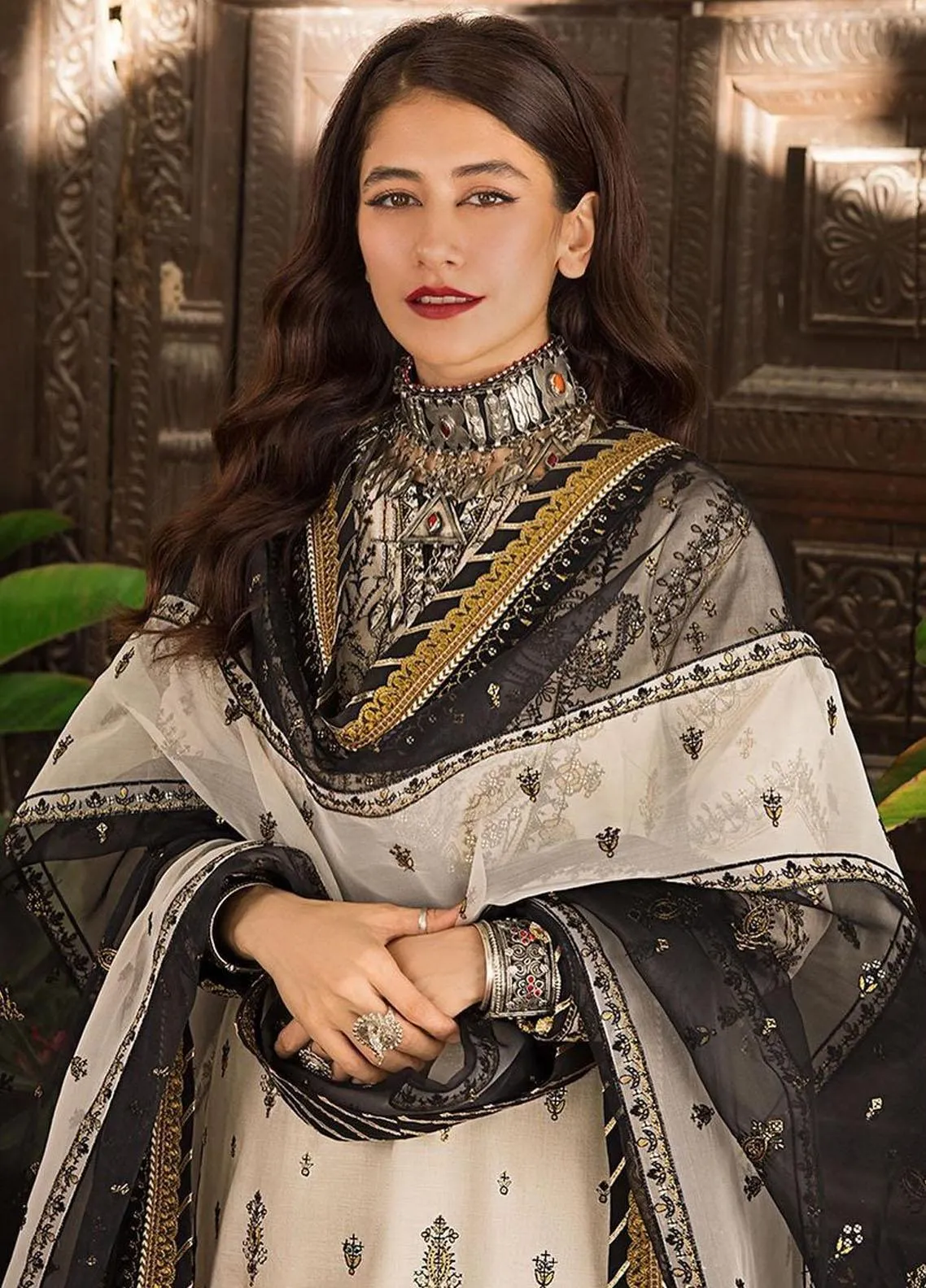 Asim Jofa | Luxury Lawn 2023 | AJLR-18