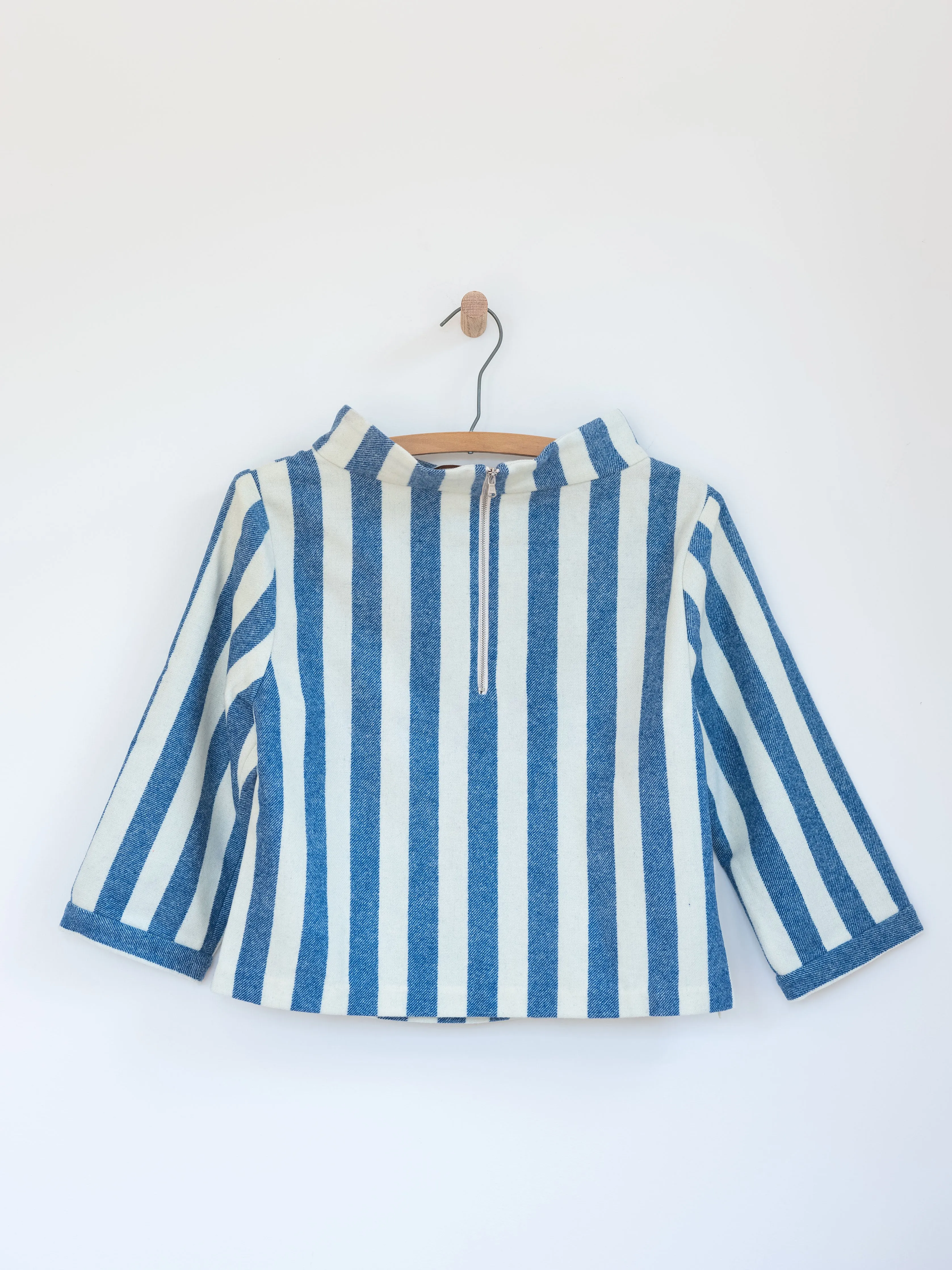 Audrey Shirt in Wool
