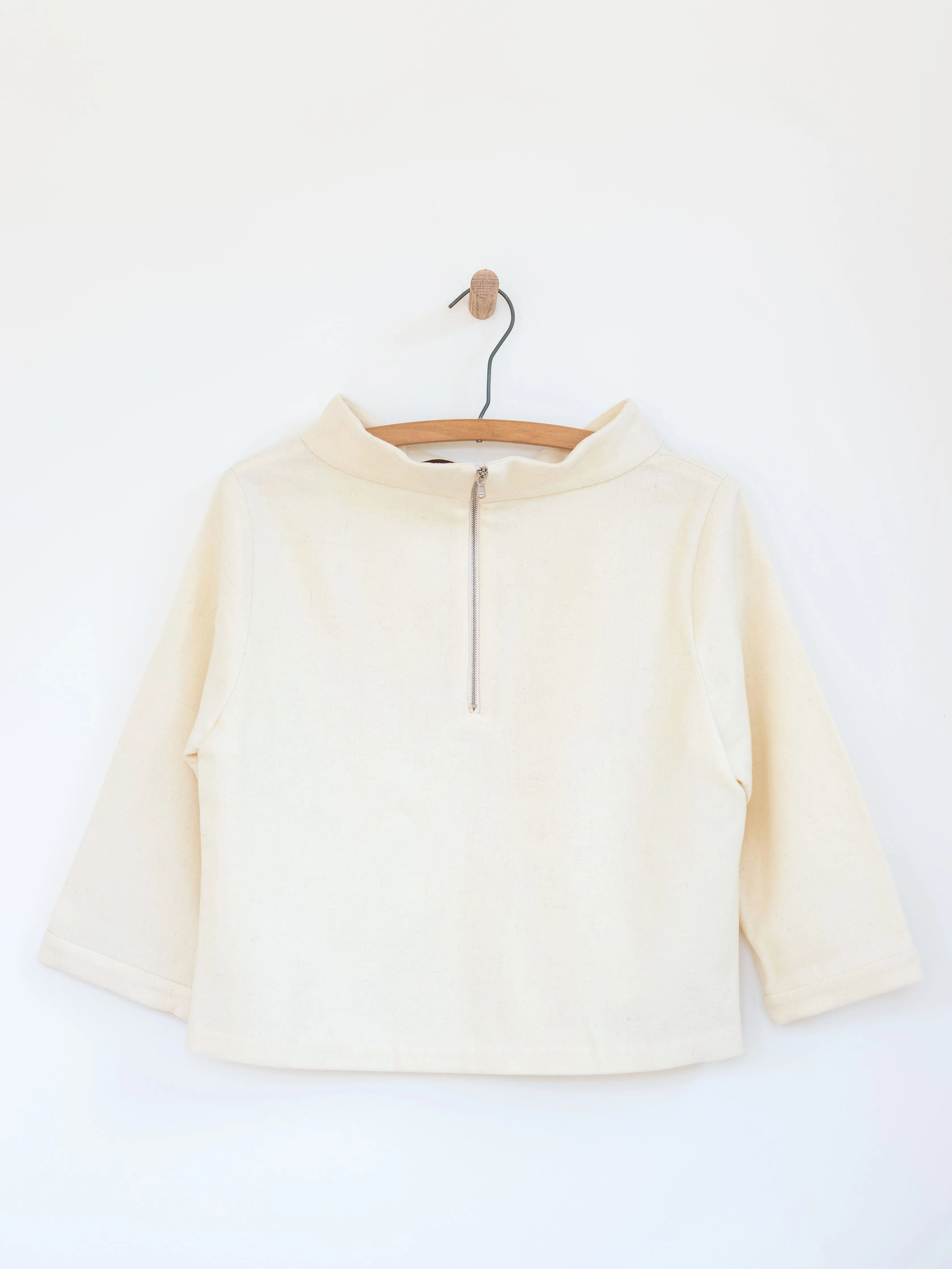 Audrey Shirt in Wool