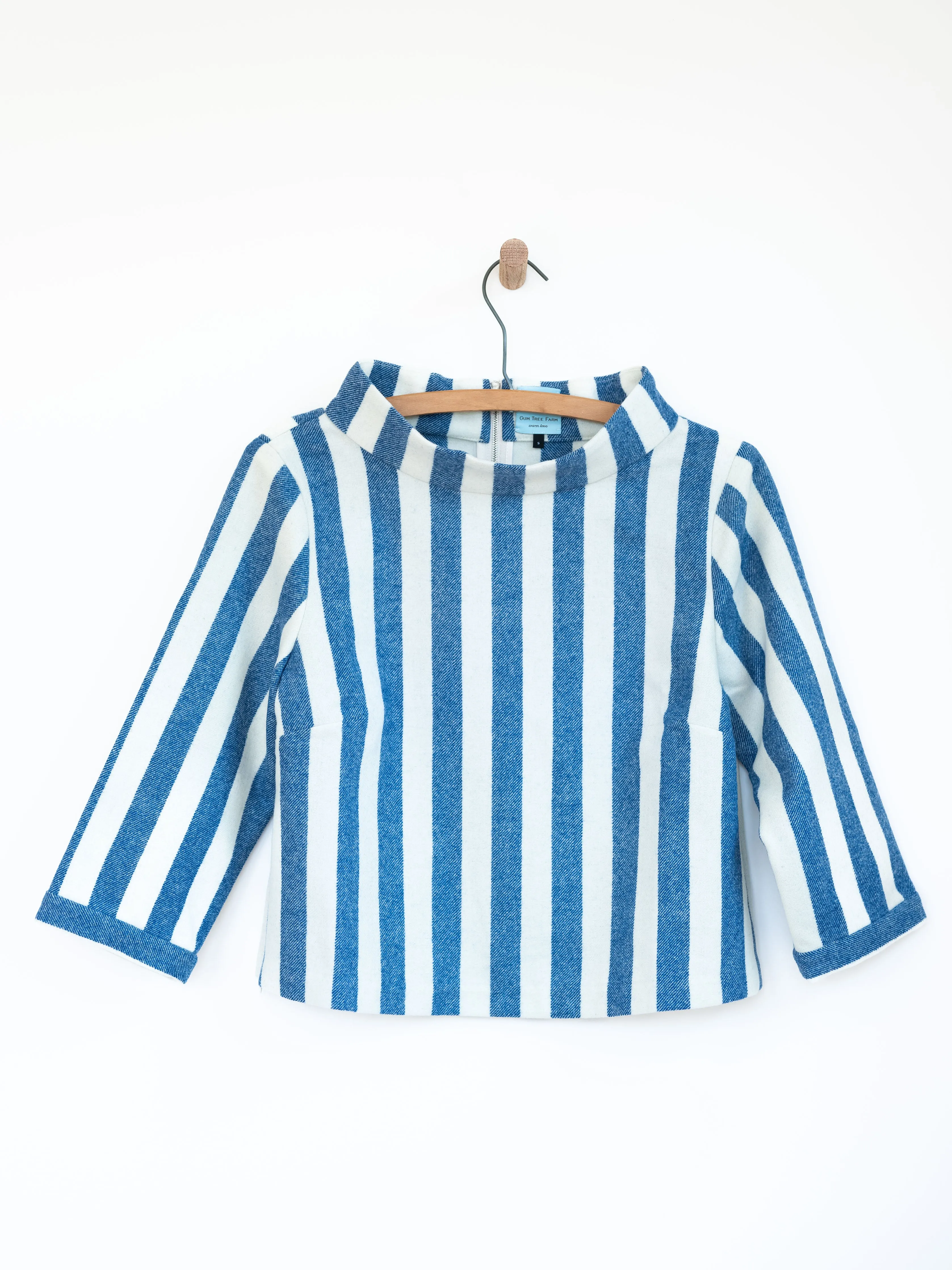 Audrey Shirt in Wool