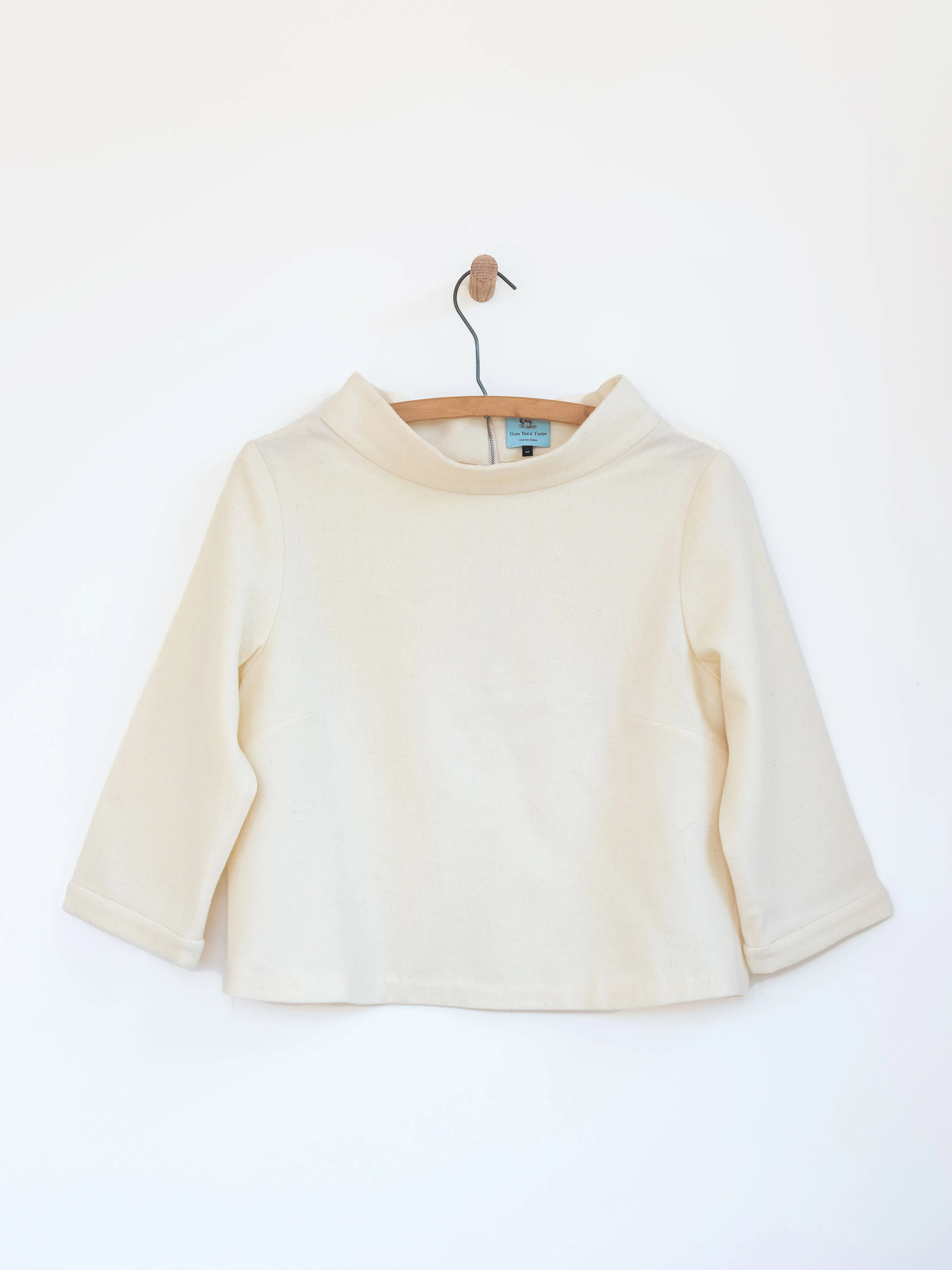 Audrey Shirt in Wool