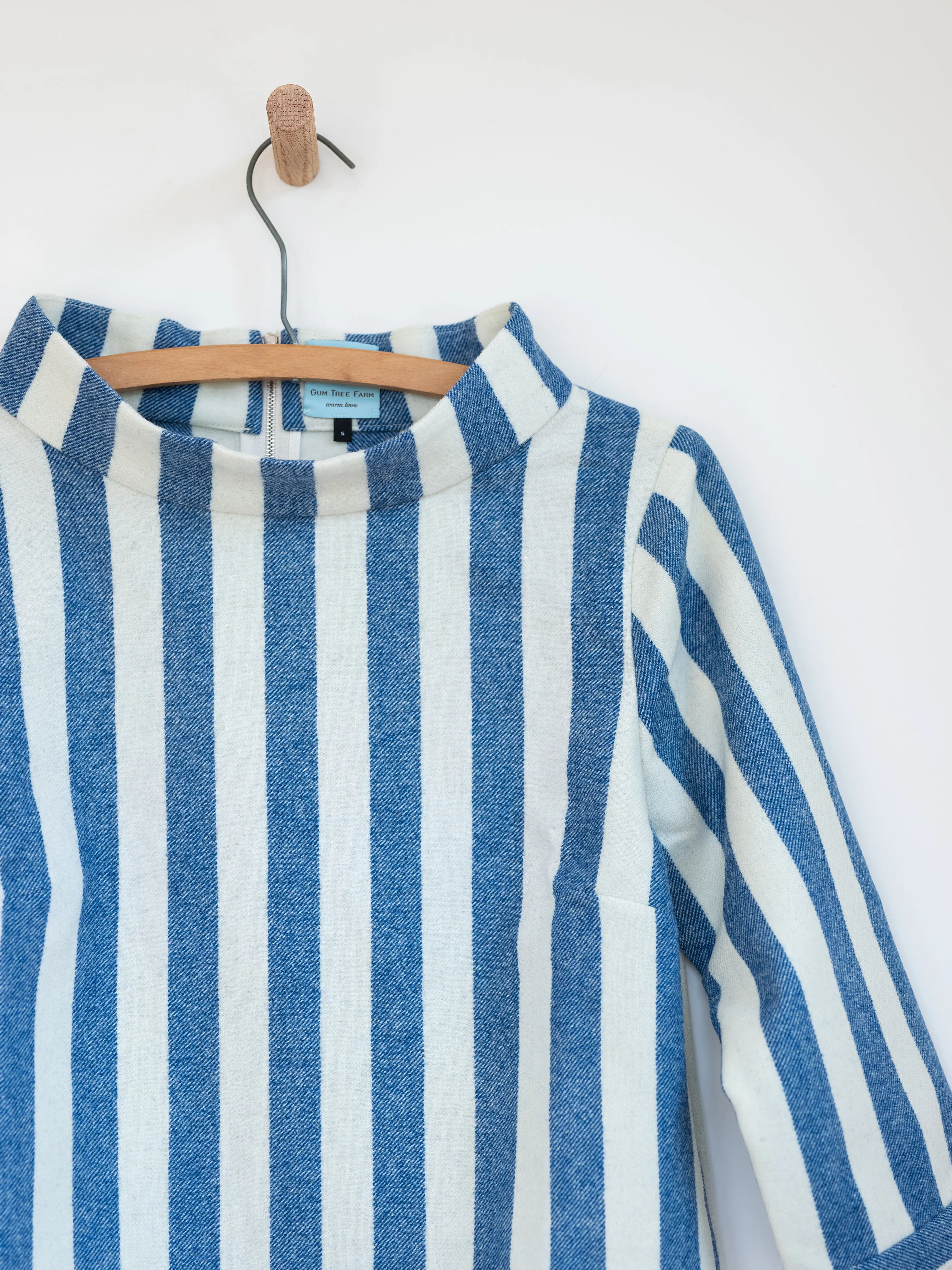 Audrey Shirt in Wool