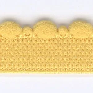 Ball Picot Stretch Tape #32 Saffron