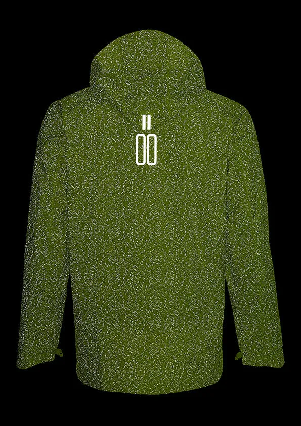 Basil - Men's Skane Hi Vis Rain Jacket