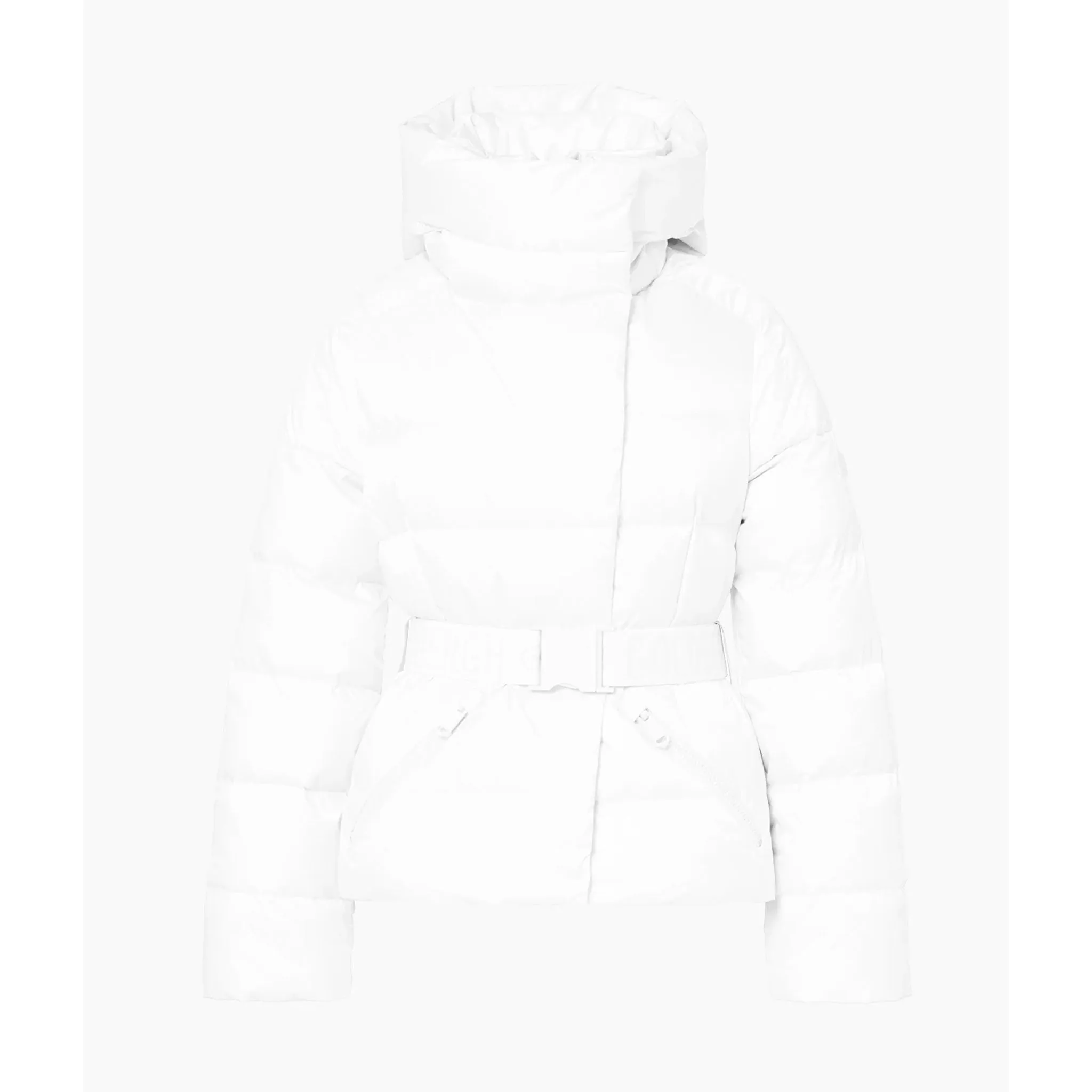 Bea Ski Jacket in White