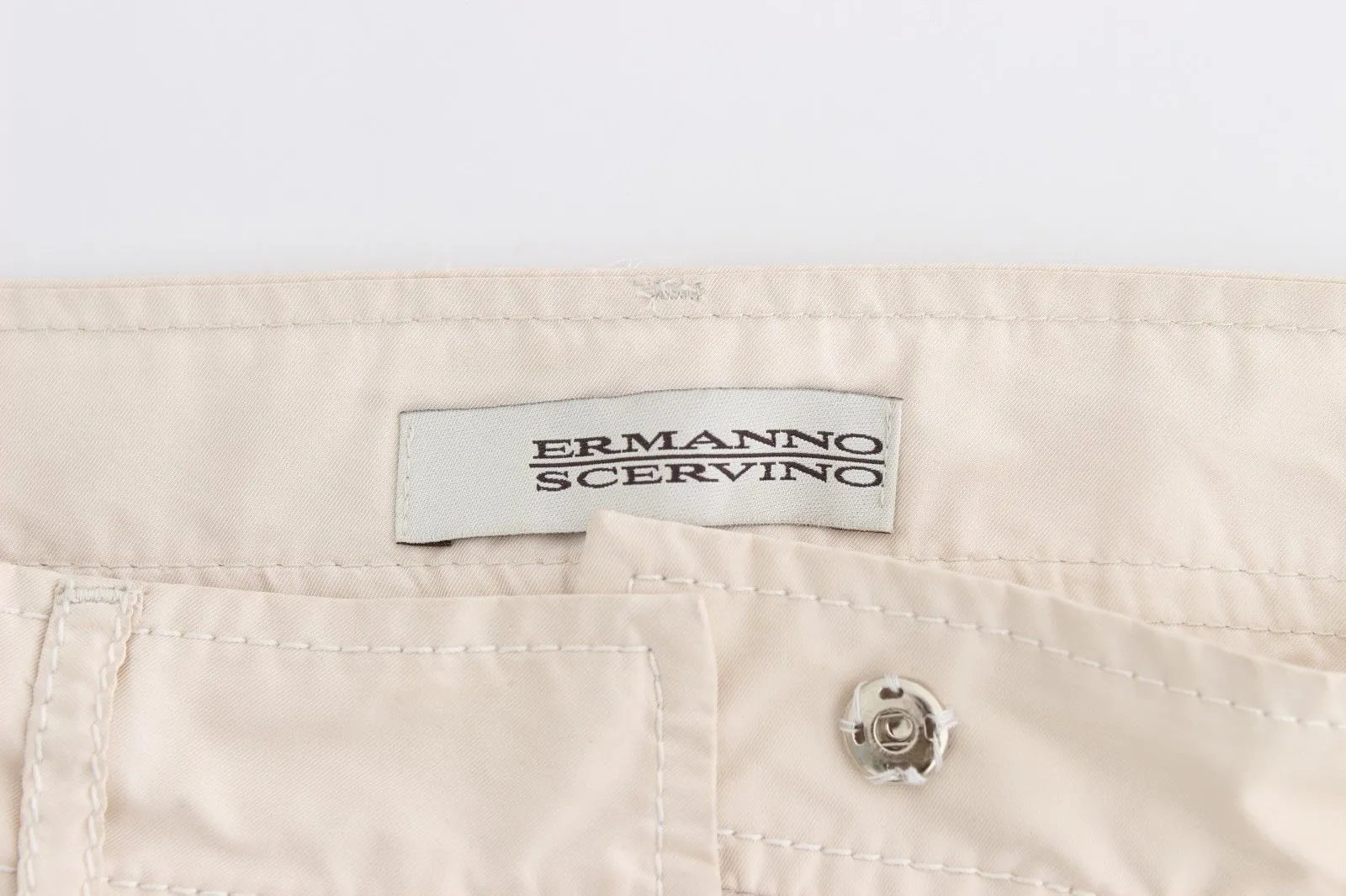 Beige Chinos Casual Dress Pants Khakis