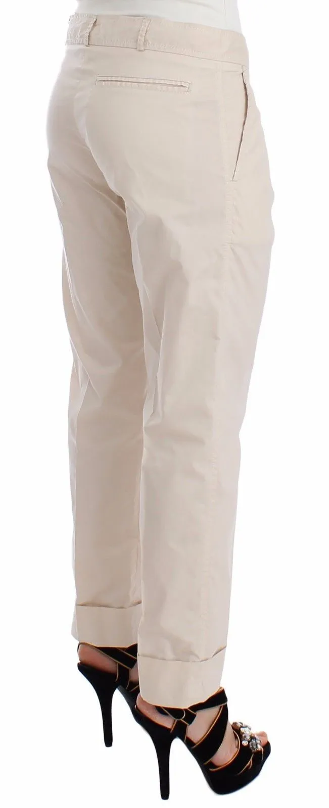 Beige Chinos Casual Dress Pants Khakis
