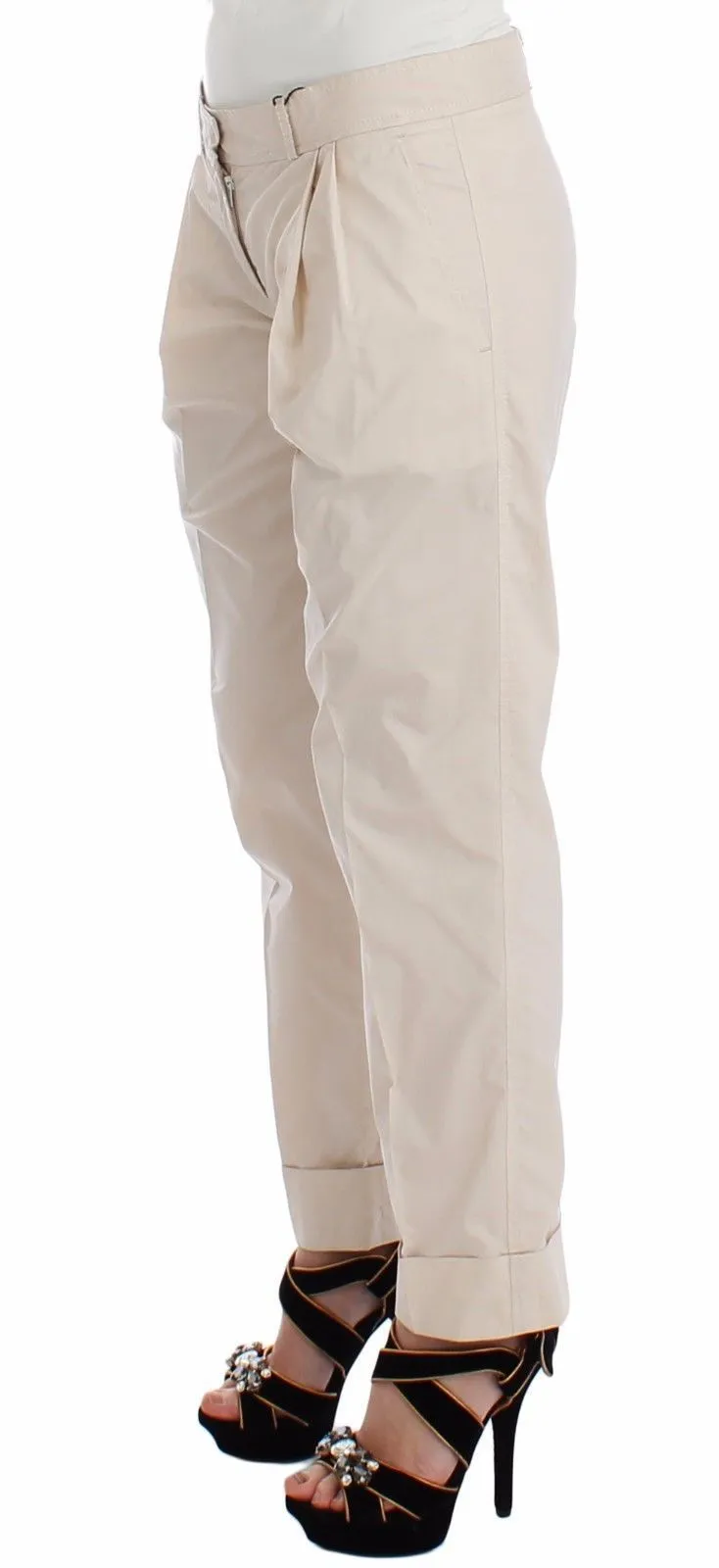 Beige Chinos Casual Dress Pants Khakis