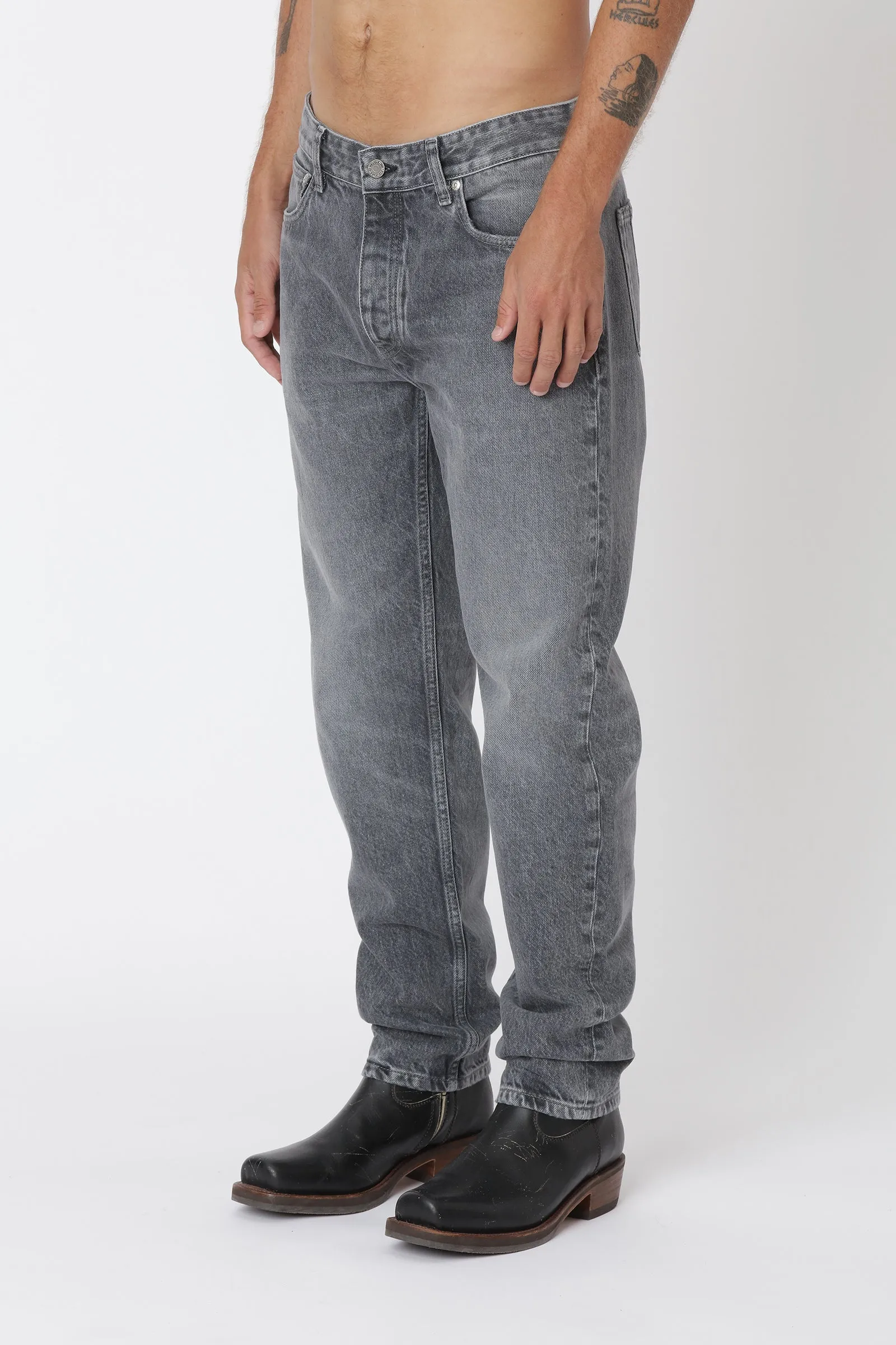 Ben Mid Grey Jeans
