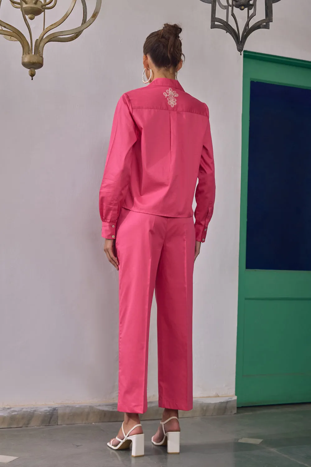 Blushing Blooms Co-ord Set