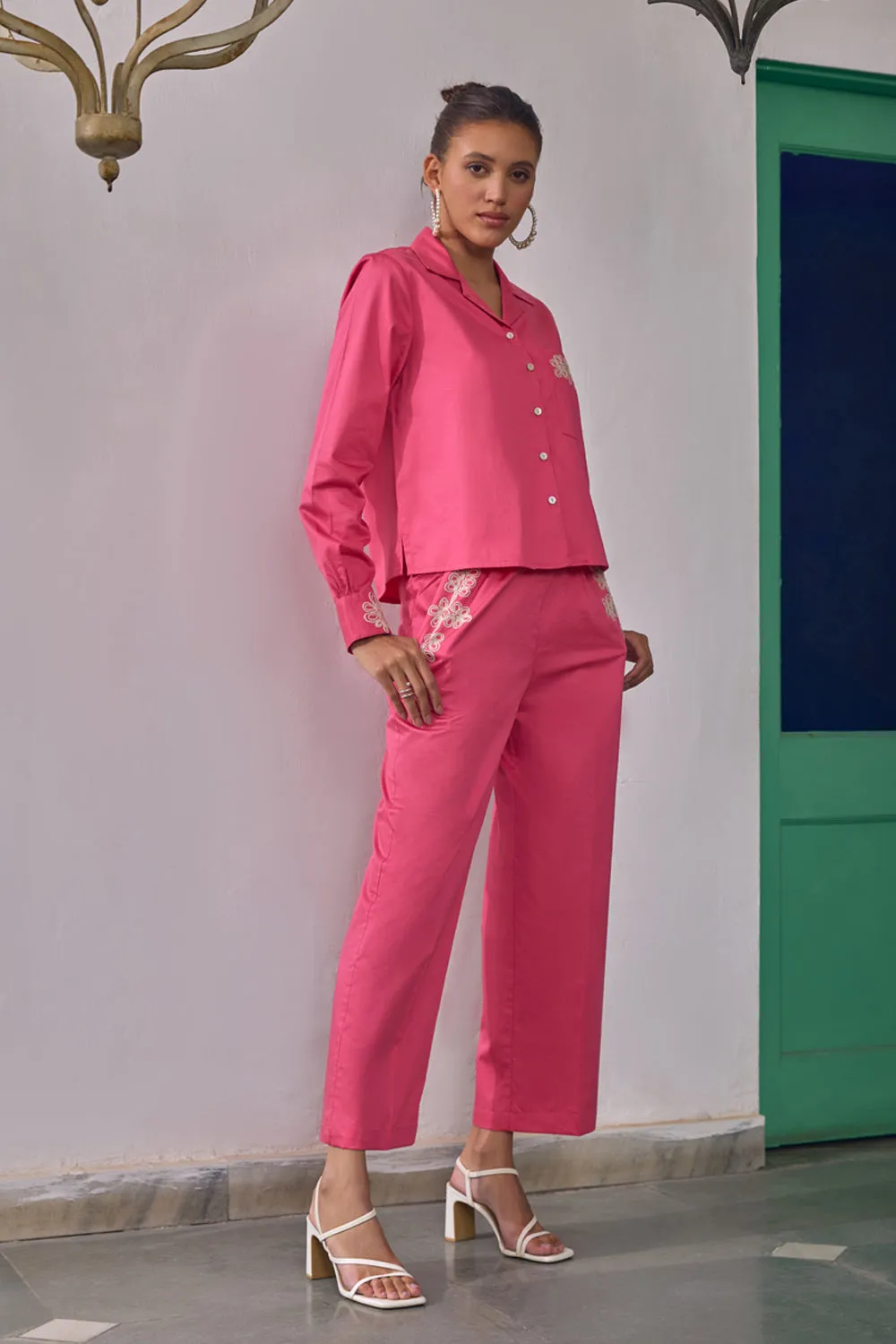 Blushing Blooms Co-ord Set
